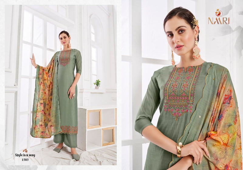 Stuti Vol 3 Naari Salwar Suits Anant Tex Exports Private Limited