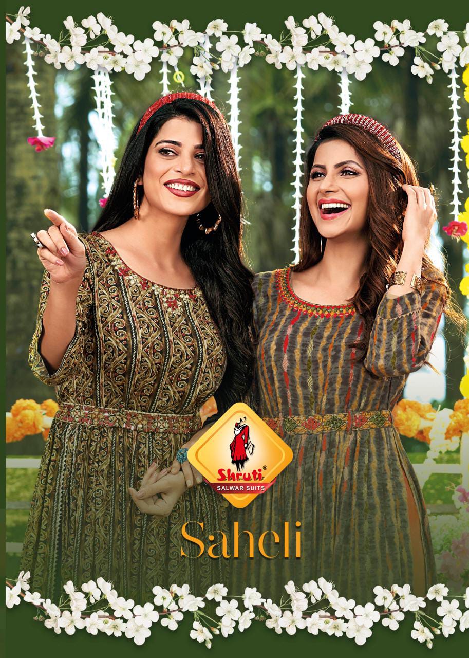 Saheli Exclusive Naira Cut Kurti Anant Tex Exports Private Limited