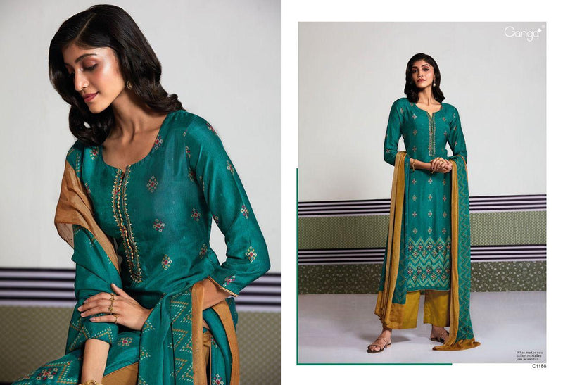 GANGA KALINDI BEMBERG SALWAR SUITS Anant Tex Exports Private Limited