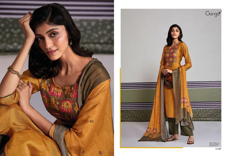 GANGA KALINDI BEMBERG SALWAR SUITS Anant Tex Exports Private Limited