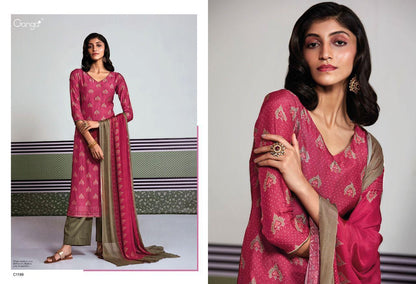 GANGA KALINDI BEMBERG SALWAR SUITS Anant Tex Exports Private Limited
