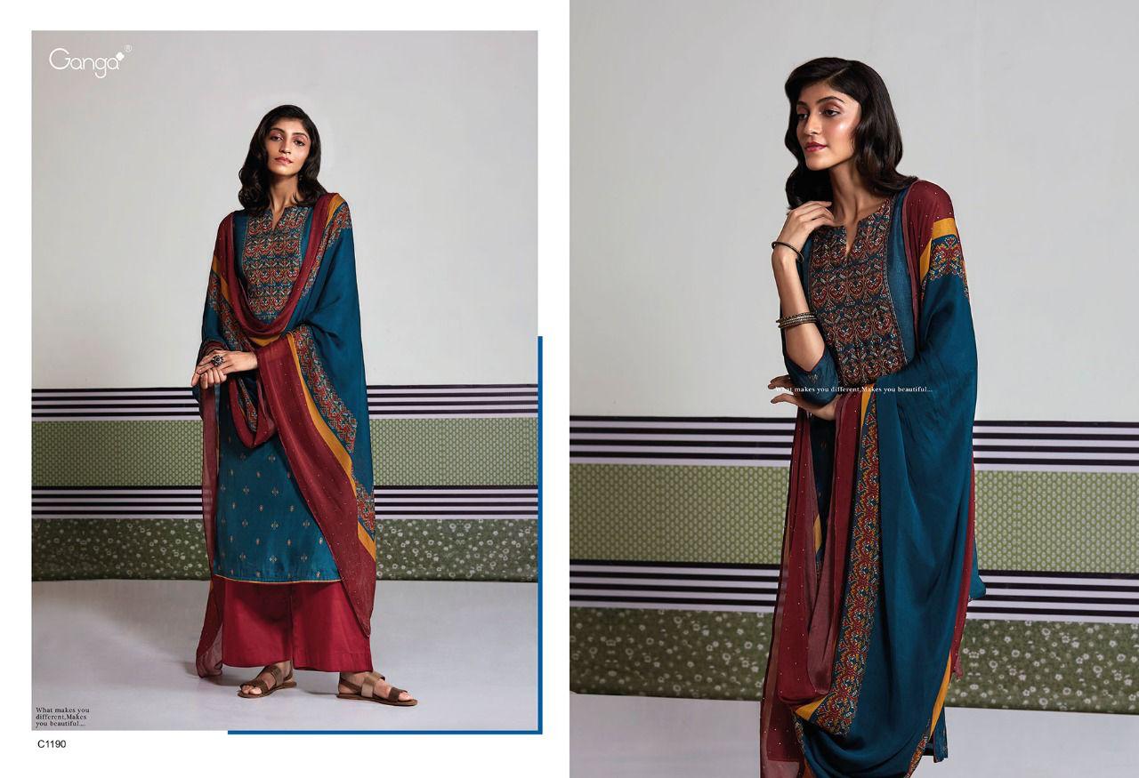 GANGA KALINDI BEMBERG SALWAR SUITS Anant Tex Exports Private Limited