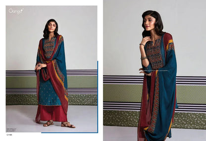 GANGA KALINDI BEMBERG SALWAR SUITS Anant Tex Exports Private Limited