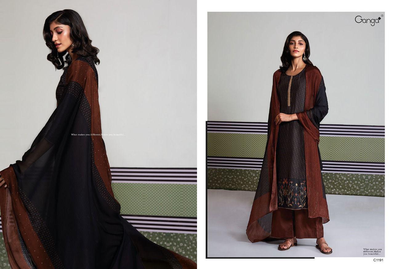 GANGA KALINDI BEMBERG SALWAR SUITS Anant Tex Exports Private Limited