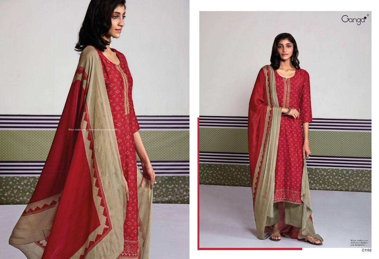GANGA KALINDI BEMBERG SALWAR SUITS Anant Tex Exports Private Limited