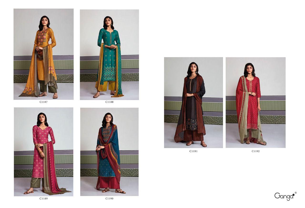 GANGA KALINDI BEMBERG SALWAR SUITS Anant Tex Exports Private Limited