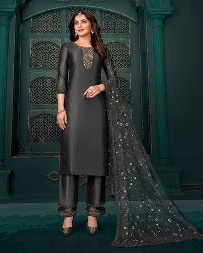 Lily And Lali Maria 9 Heavy Handwork Kurti With Bottom Dupatta Anant Tex Exports Private Limited