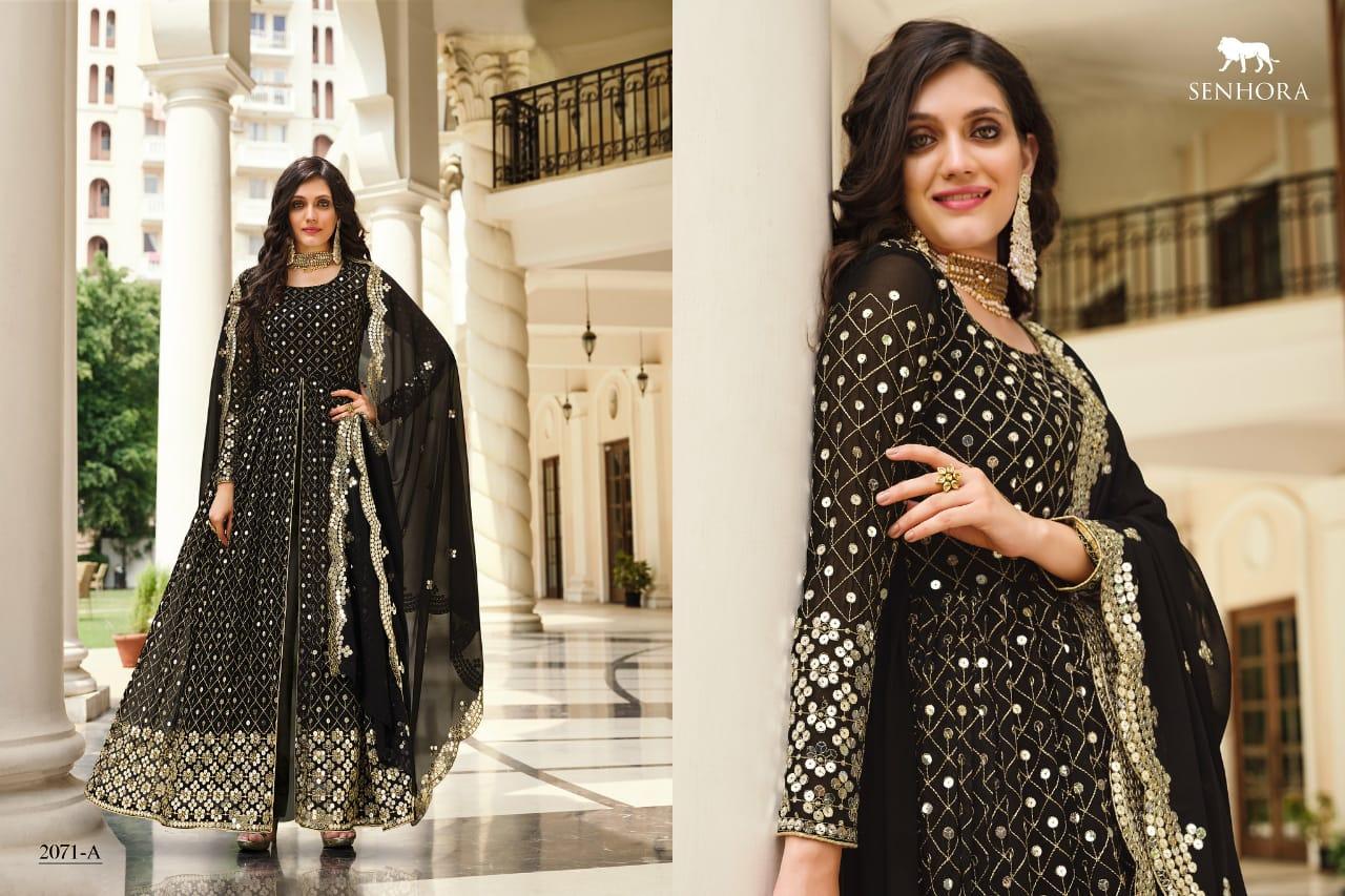 Moksa 2071 Color Senhora Designer Salwar Suits Anant Tex Exports Private Limited