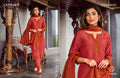 100 Miles Crimson Series 01-04 Heavy Organza Readymade Suit Anant Tex Exports Private Limited