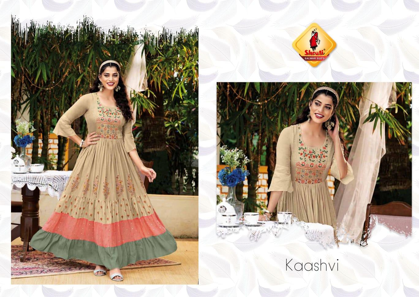 Shruti Classy Missy Designer &amp; Stylish Kurti Anant Tex Exports Private Limited