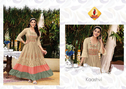 Shruti Classy Missy Designer &amp; Stylish Kurti Anant Tex Exports Private Limited