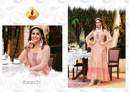 Shruti Classy Missy Designer &amp; Stylish Kurti Anant Tex Exports Private Limited