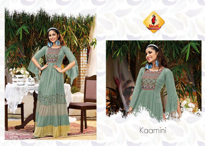 Shruti Classy Missy Designer &amp; Stylish Kurti Anant Tex Exports Private Limited