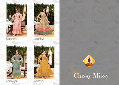 Shruti Classy Missy Designer &amp; Stylish Kurti Anant Tex Exports Private Limited
