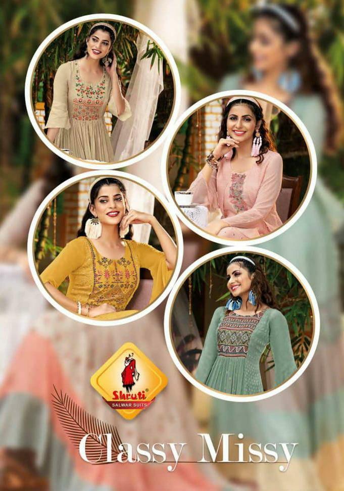 Shruti Classy Missy Designer &amp; Stylish Kurti Anant Tex Exports Private Limited
