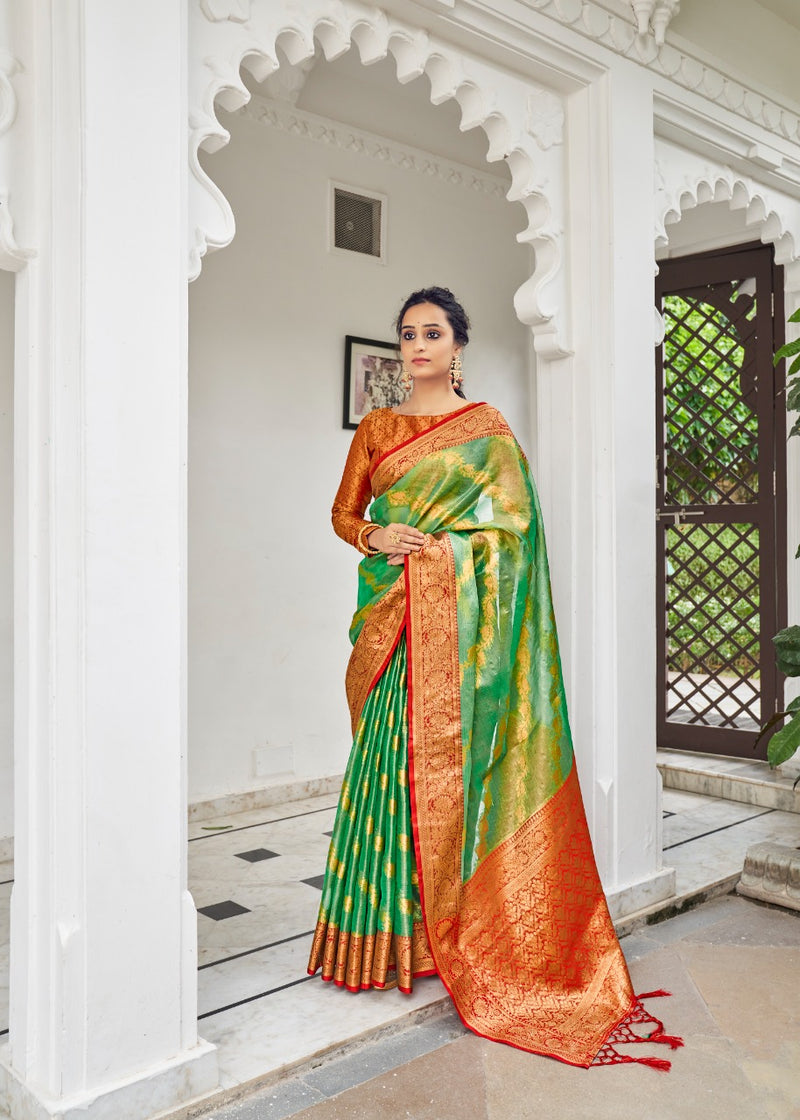 Aspen Soft Tissue Silk Saree Anant Tex Exports Private Limited