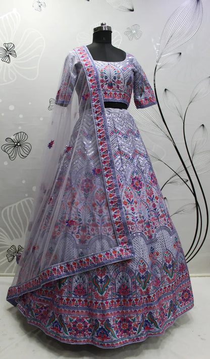 SHUBHKALA GULDASTA VOL 13 SILK LEHENGA CHOLI Anant Tex Exports Private Limited