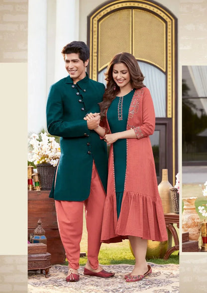 Koodee Sarah Catalog Chinon With Inner Anarkali kurtis Anant Tex Exports Private Limited