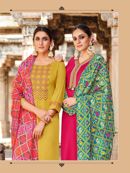 Mittoo Bansri Viscose Ready Made Suits Anant Tex Exports Private Limited
