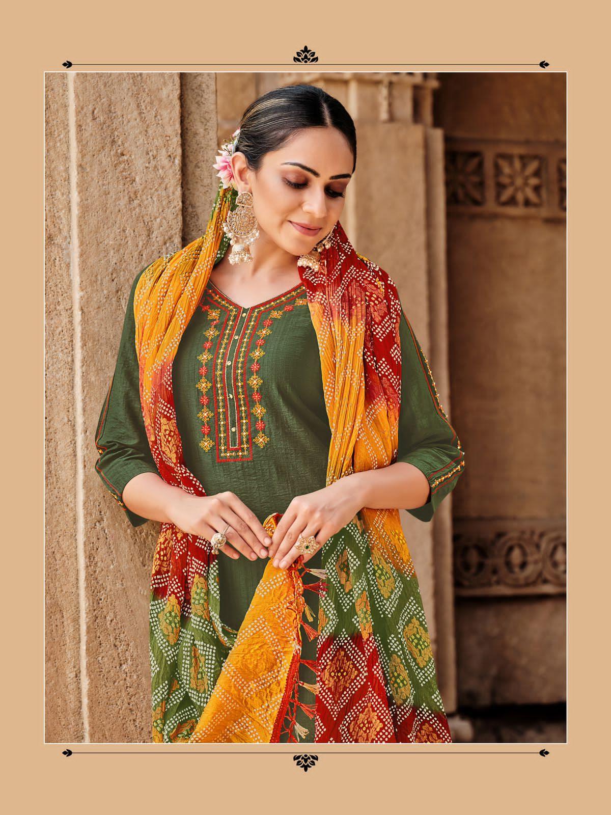 Mittoo Bansri Viscose Ready Made Suits Anant Tex Exports Private Limited