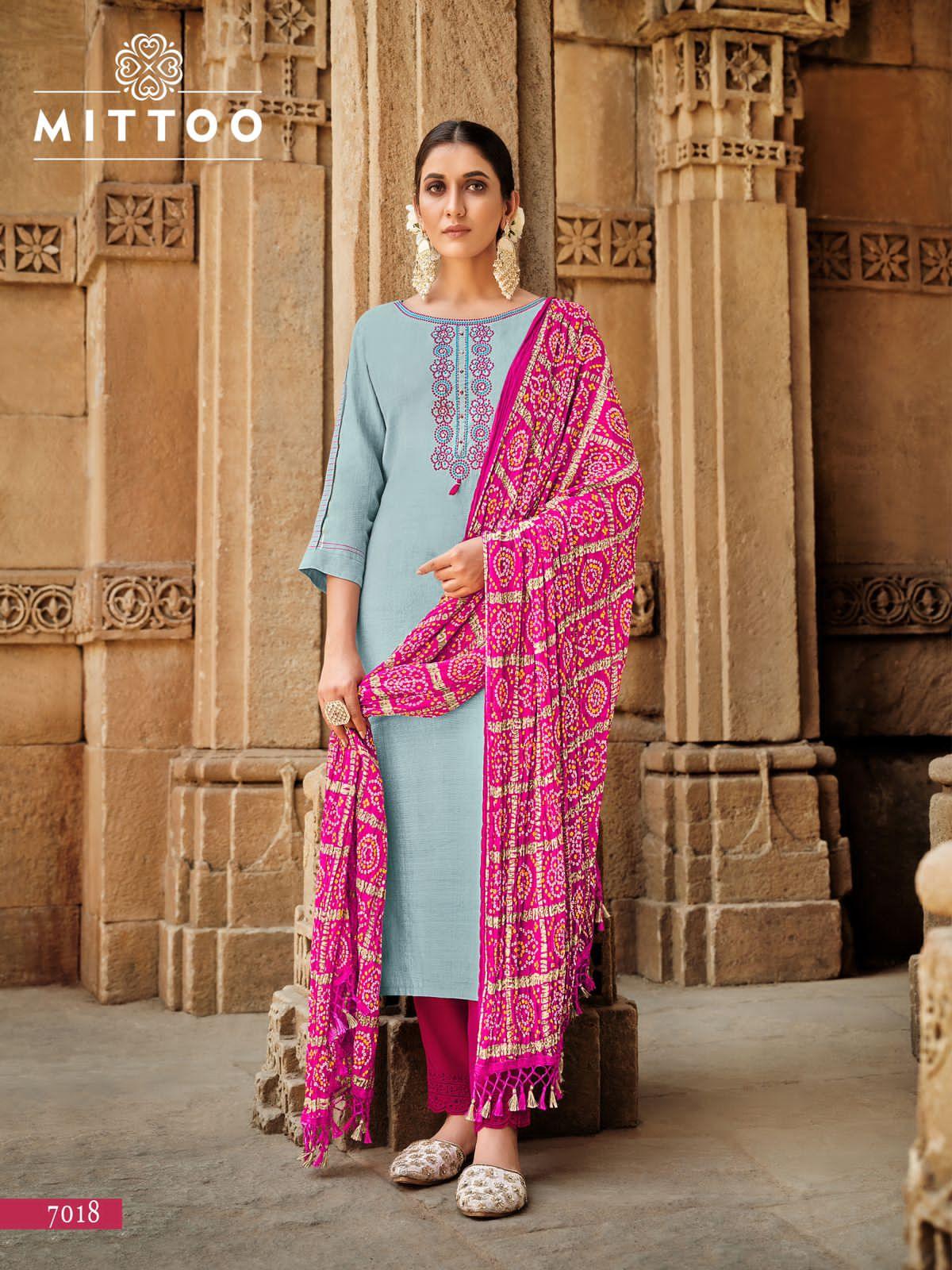 Mittoo Bansri Viscose Ready Made Suits Anant Tex Exports Private Limited