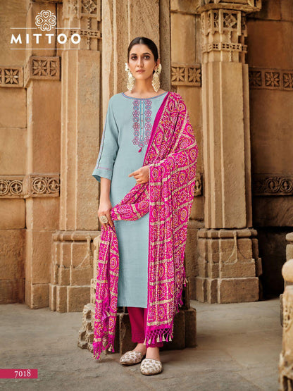 Mittoo Bansri Viscose Ready Made Suits Anant Tex Exports Private Limited