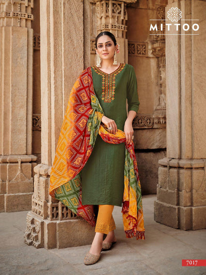 Mittoo Bansri Viscose Ready Made Suits Anant Tex Exports Private Limited