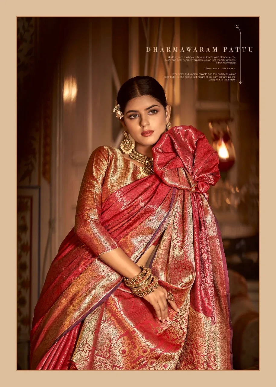RajPath Arunima Soft kanchivaram Saree Anant Tex Exports Private Limited