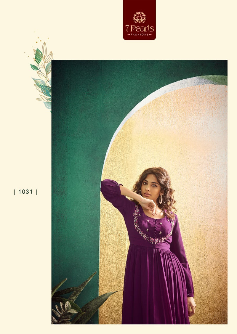 7 PEARLS GEORGETTE WITH INNER SUIT Anant Tex Exports Private Limited