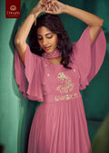 7 PEARLS GEORGETTE WITH INNER SUIT Anant Tex Exports Private Limited