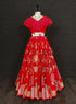 Fancy Top with lehenga Anant Tex Exports Private Limited