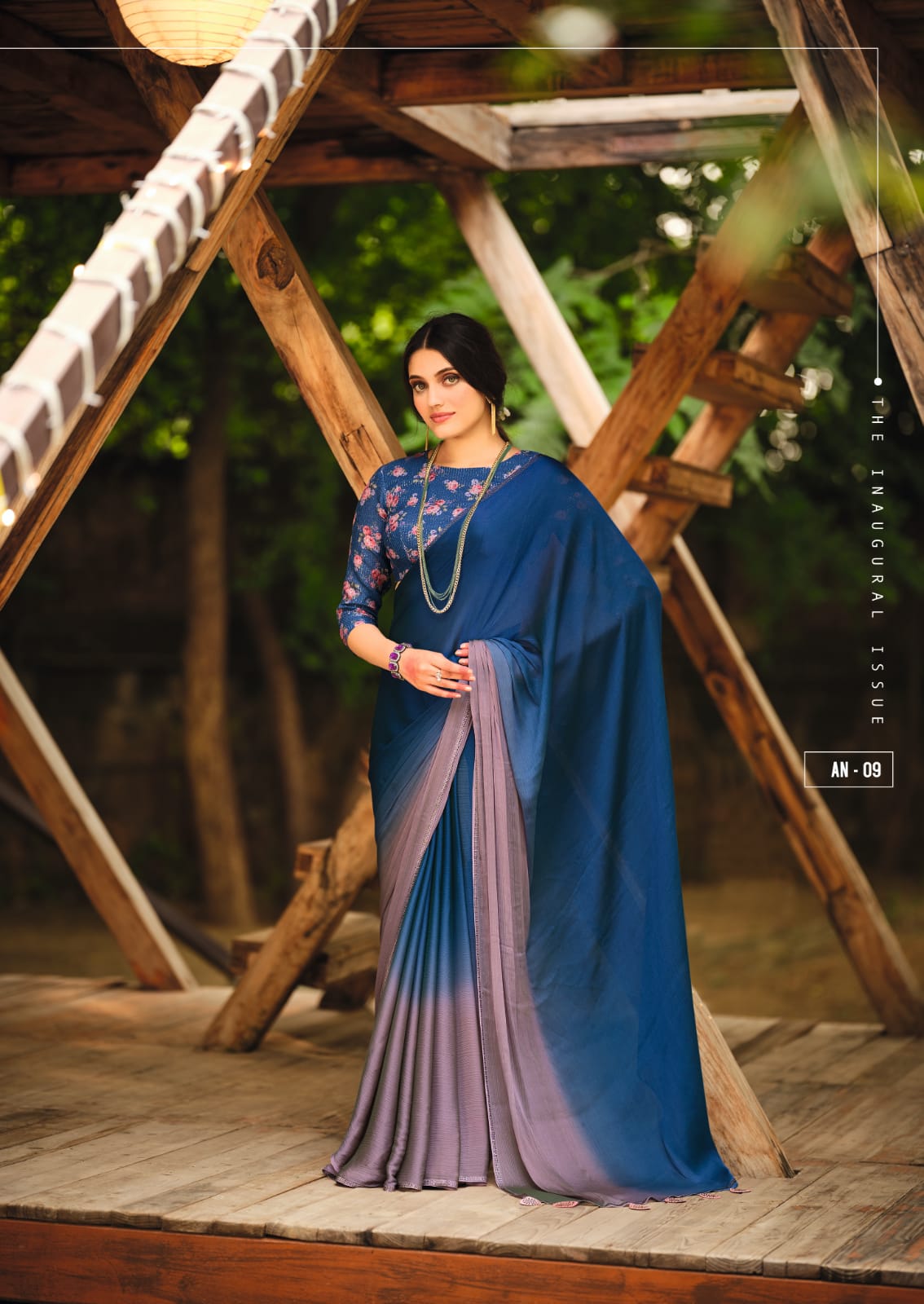 ARUNA 3D VELVET CHIFFON SAREE Anant Tex Exports Private Limited