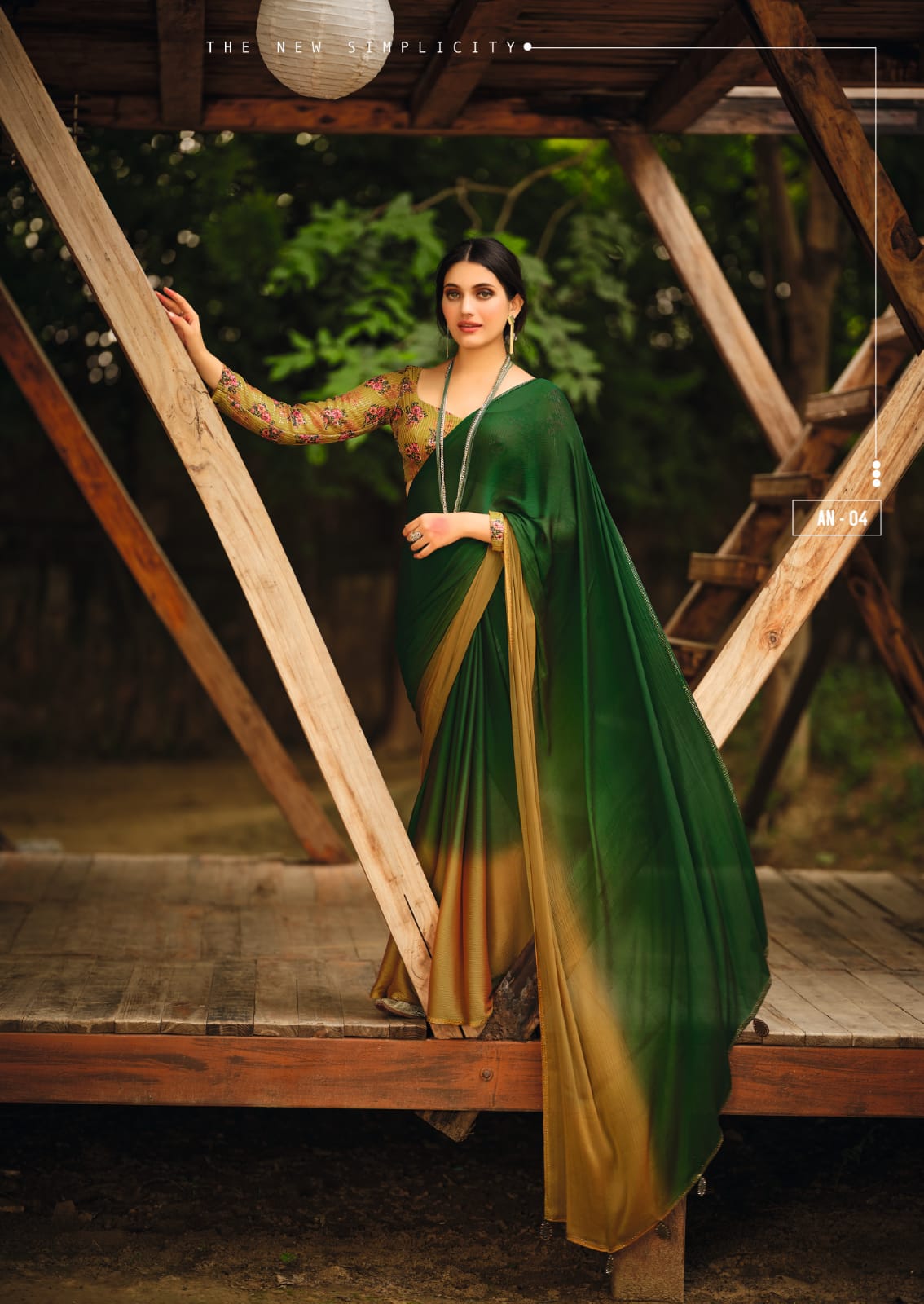 ARUNA 3D VELVET CHIFFON SAREE Anant Tex Exports Private Limited