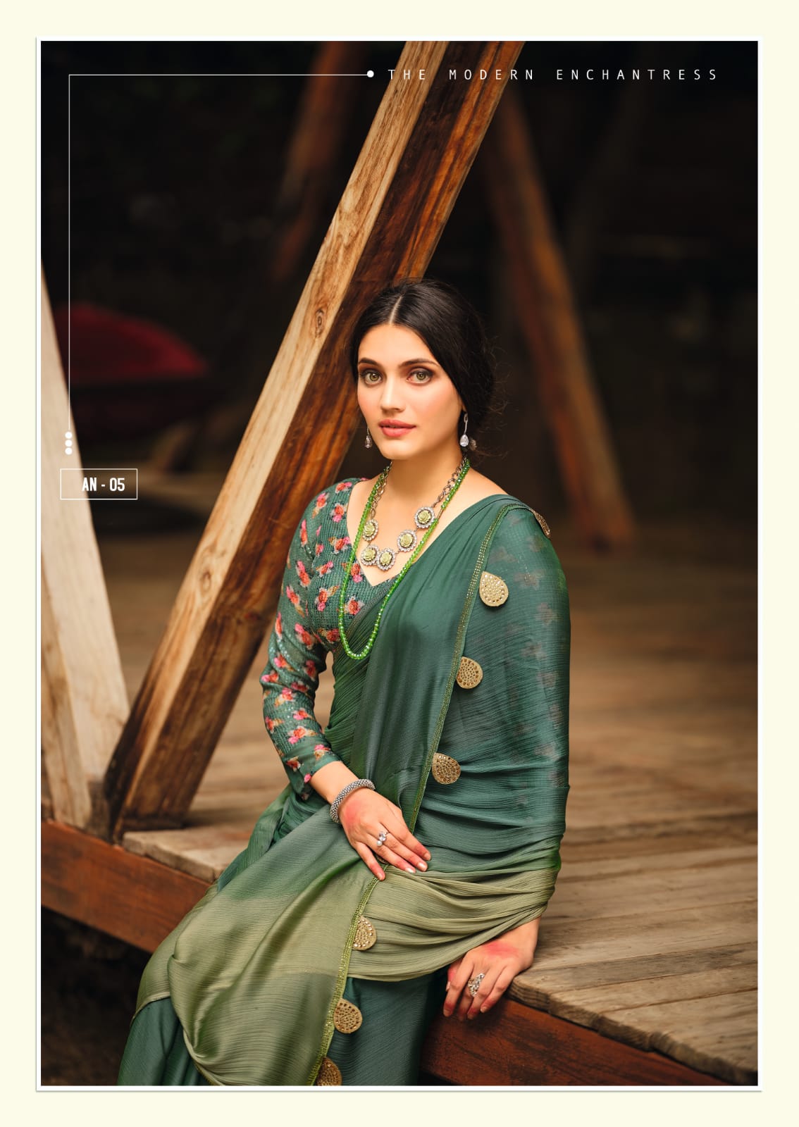 ARUNA 3D VELVET CHIFFON SAREE Anant Tex Exports Private Limited