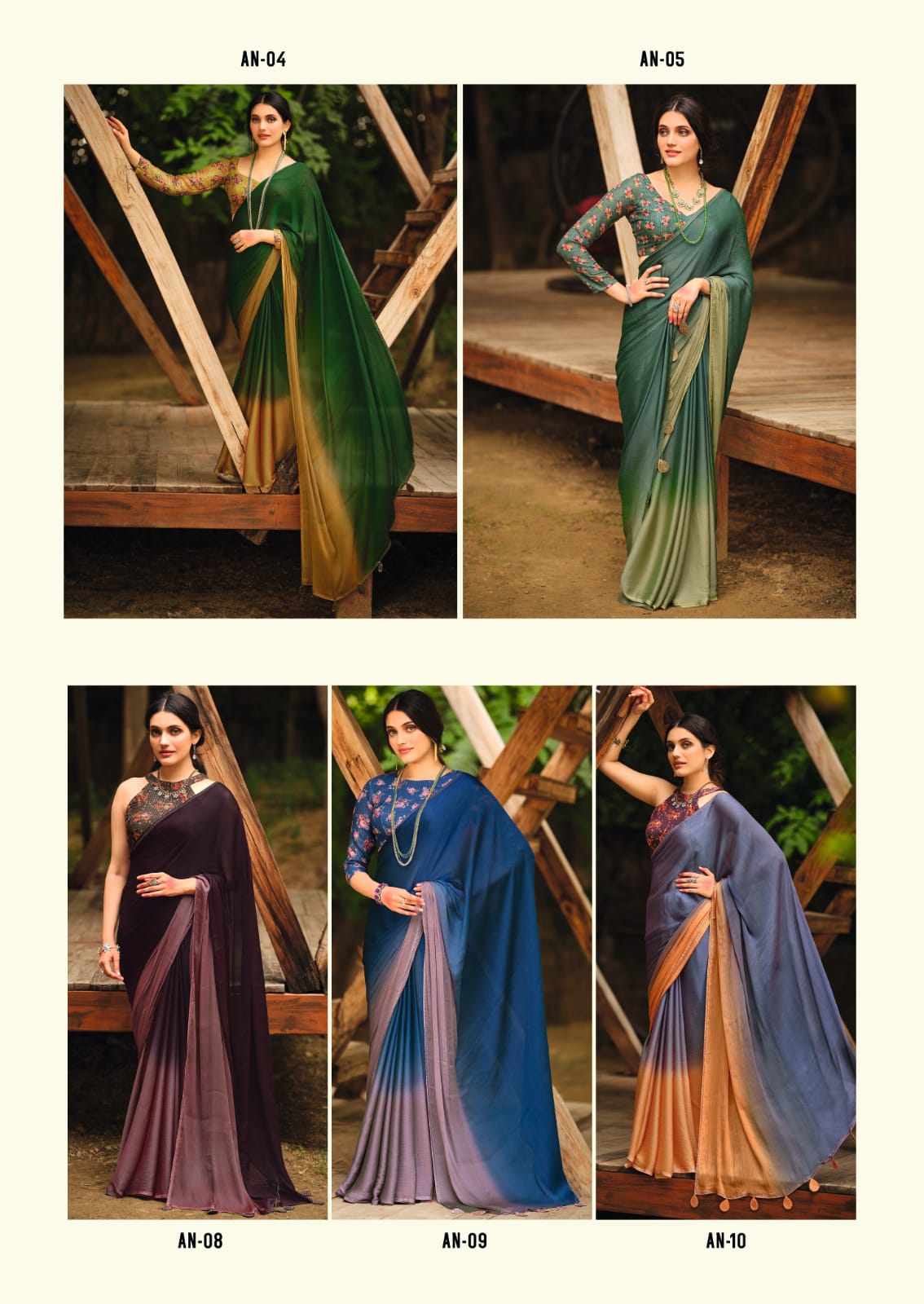 ARUNA 3D VELVET CHIFFON SAREE Anant Tex Exports Private Limited