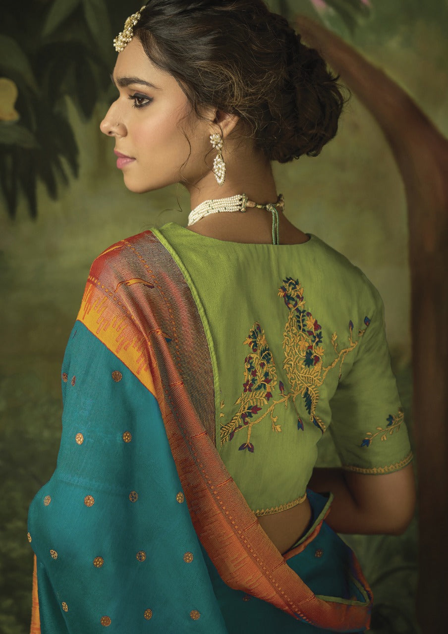 KIMORA MEERA PAITHNI HITS SOFT BRASSO SILK SAREE Anant Tex Exports Private Limited