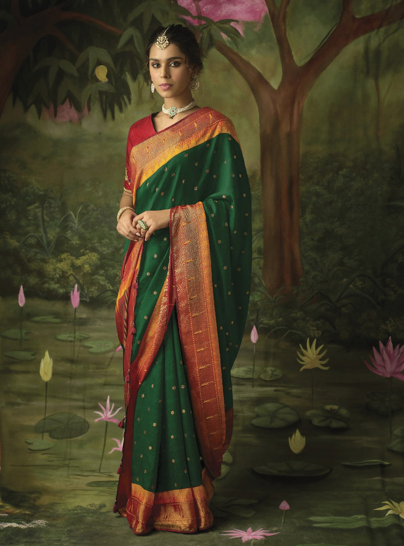 KIMORA MEERA PAITHNI HITS SOFT BRASSO SILK SAREE Anant Tex Exports Private Limited