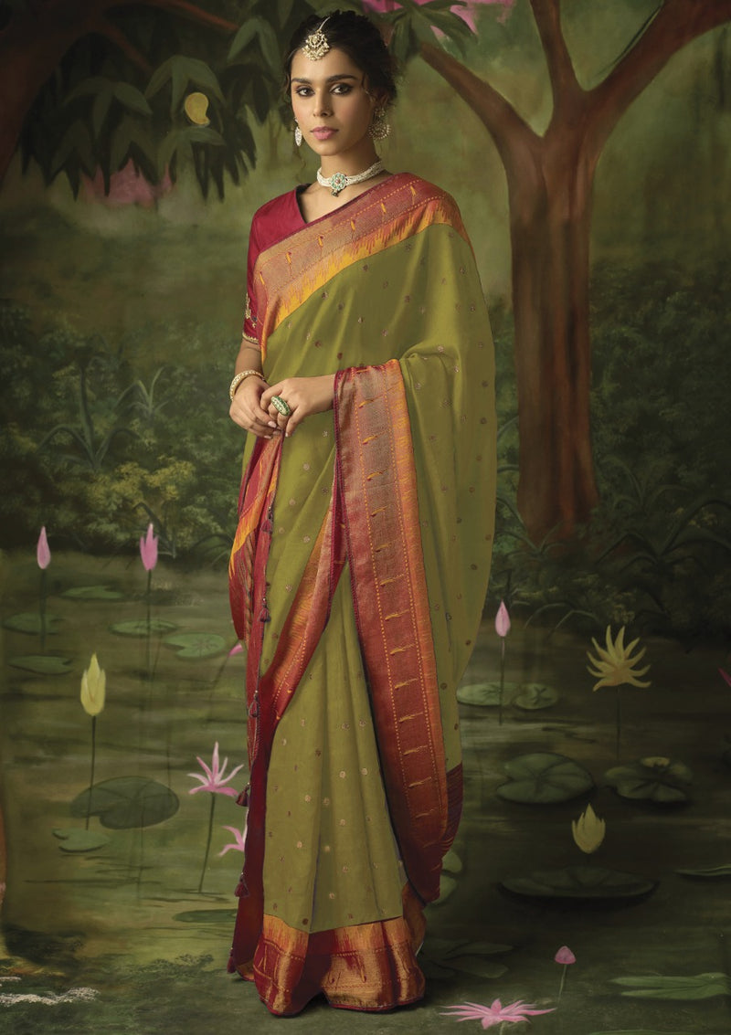 KIMORA MEERA PAITHNI HITS SOFT BRASSO SILK SAREE Anant Tex Exports Private Limited