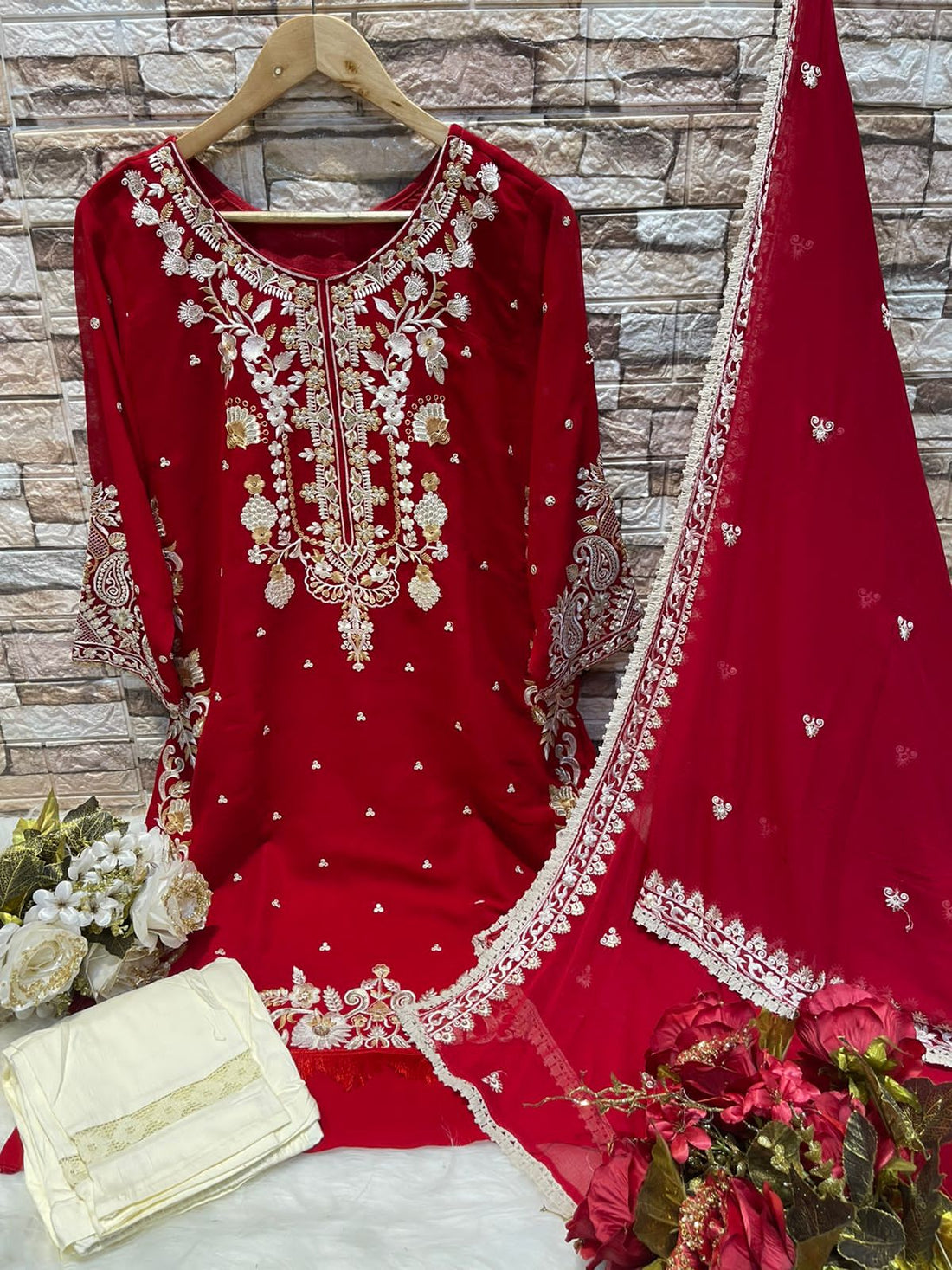 Deepsy D No-286 Georgette With Embroidered Pakistani Salwar Suits Anant Tex Exports Private Limited