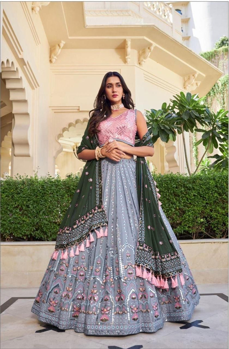 Embroidered Fancy Lehenga Choli Collection Anant Tex Exports Private Limited