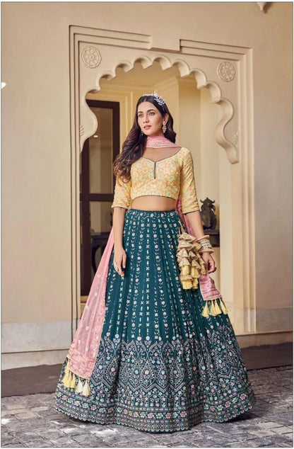 Embroidered Fancy Lehenga Choli Collection Anant Tex Exports Private Limited