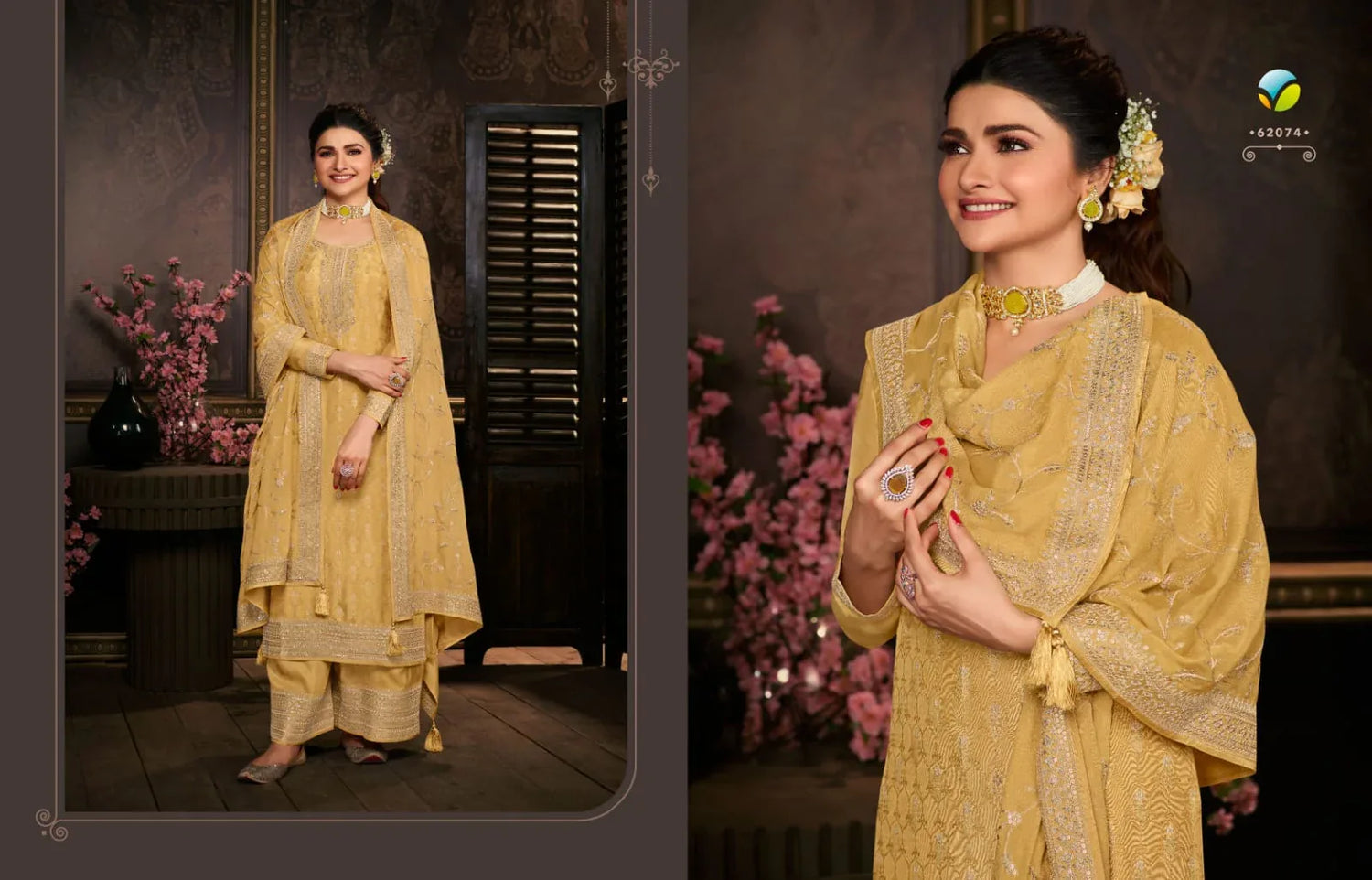 KASEESH SOHA EMBROIDERED SUIT Anant Tex Exports Private Limited