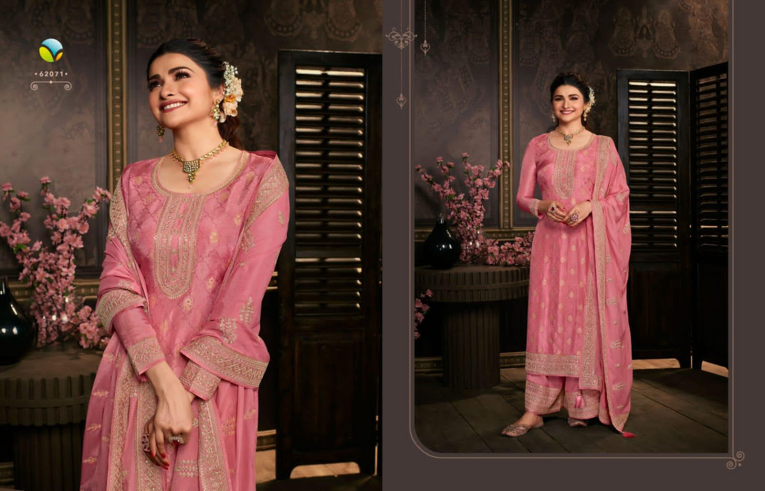 KASEESH SOHA EMBROIDERED SUIT Anant Tex Exports Private Limited