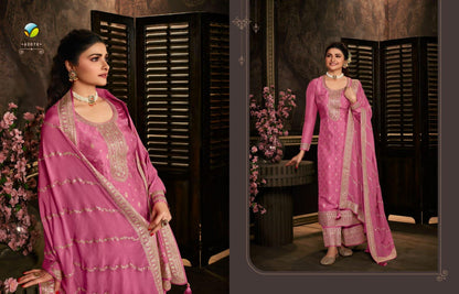 KASEESH SOHA EMBROIDERED SUIT Anant Tex Exports Private Limited