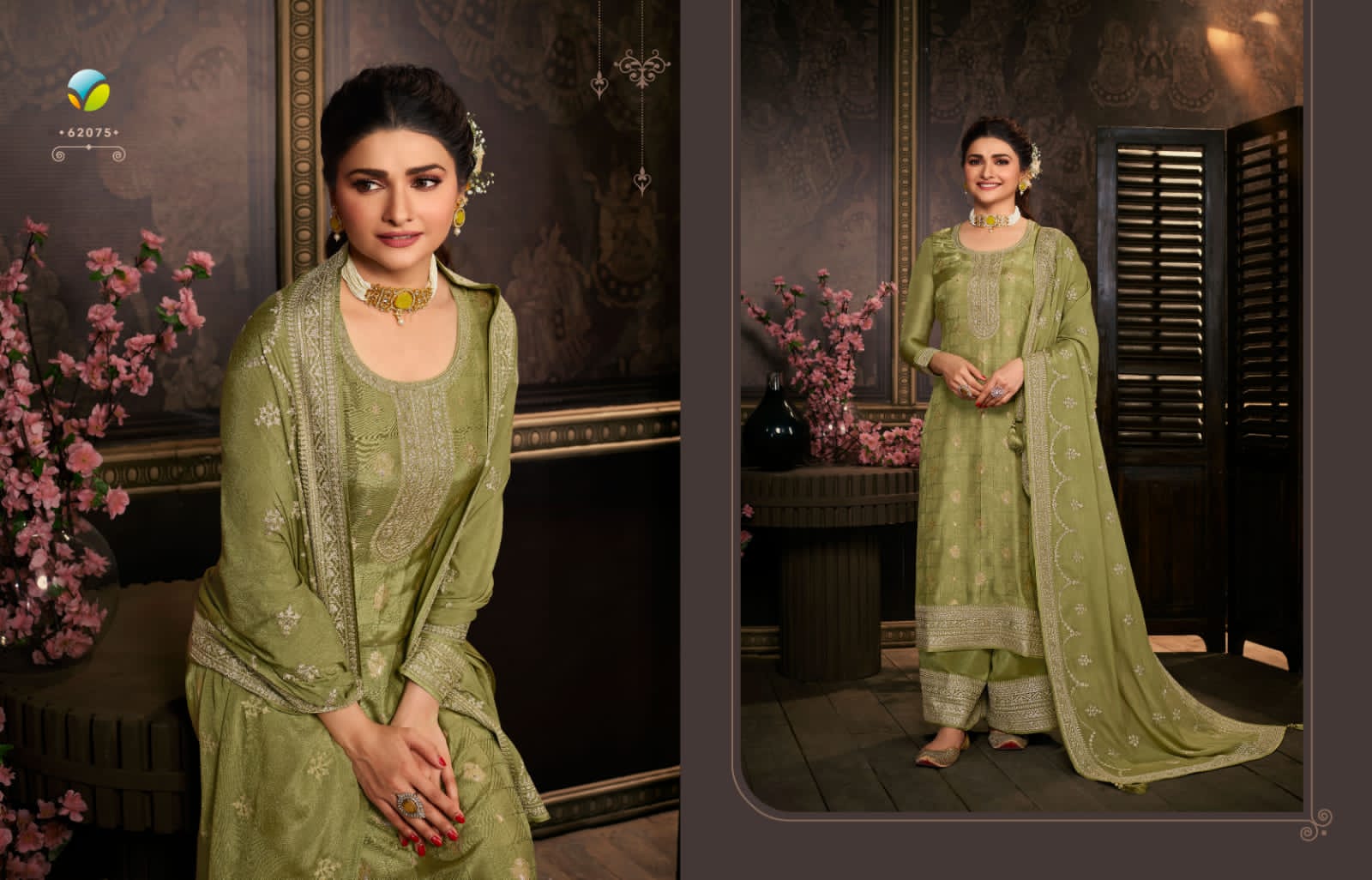KASEESH SOHA EMBROIDERED SUIT Anant Tex Exports Private Limited