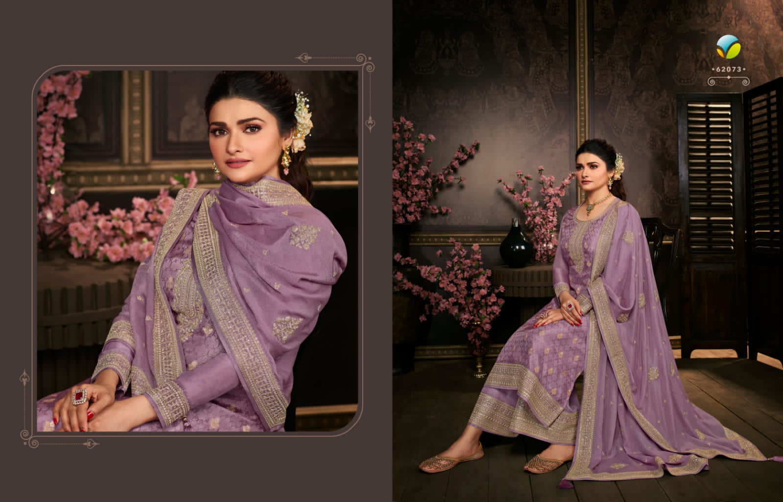KASEESH SOHA EMBROIDERED SUIT Anant Tex Exports Private Limited