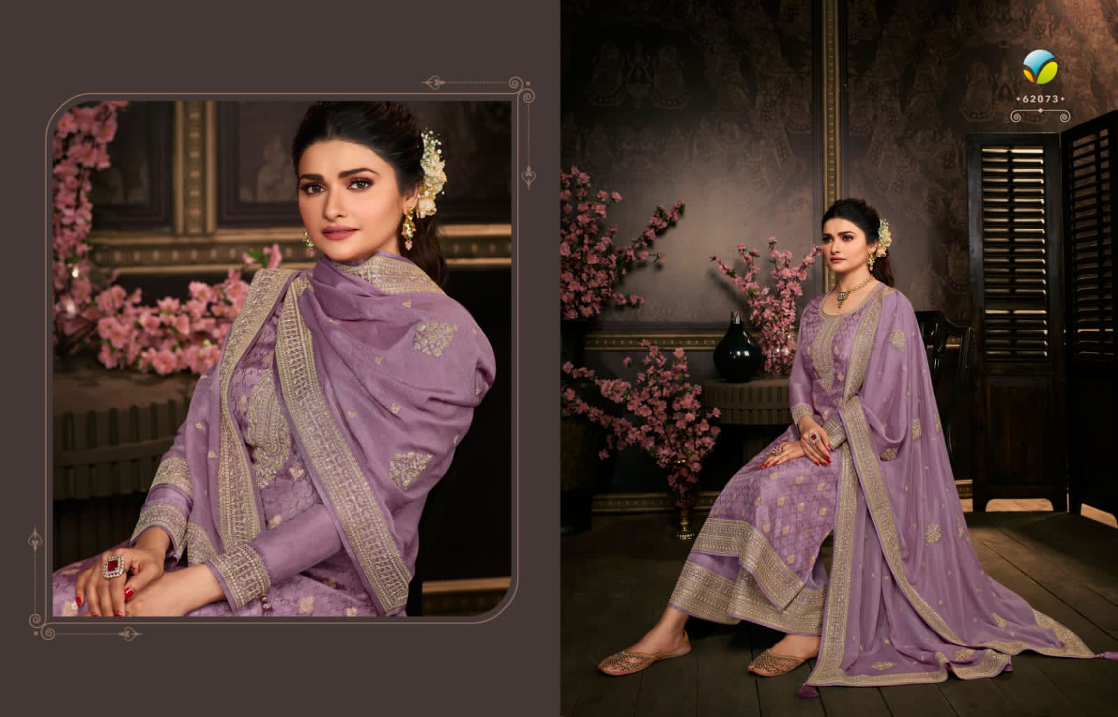 KASEESH SOHA EMBROIDERED SUIT Anant Tex Exports Private Limited