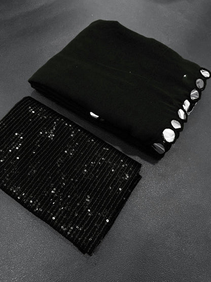 Pure Georgette Saree Anant Tex Exports Private Limited