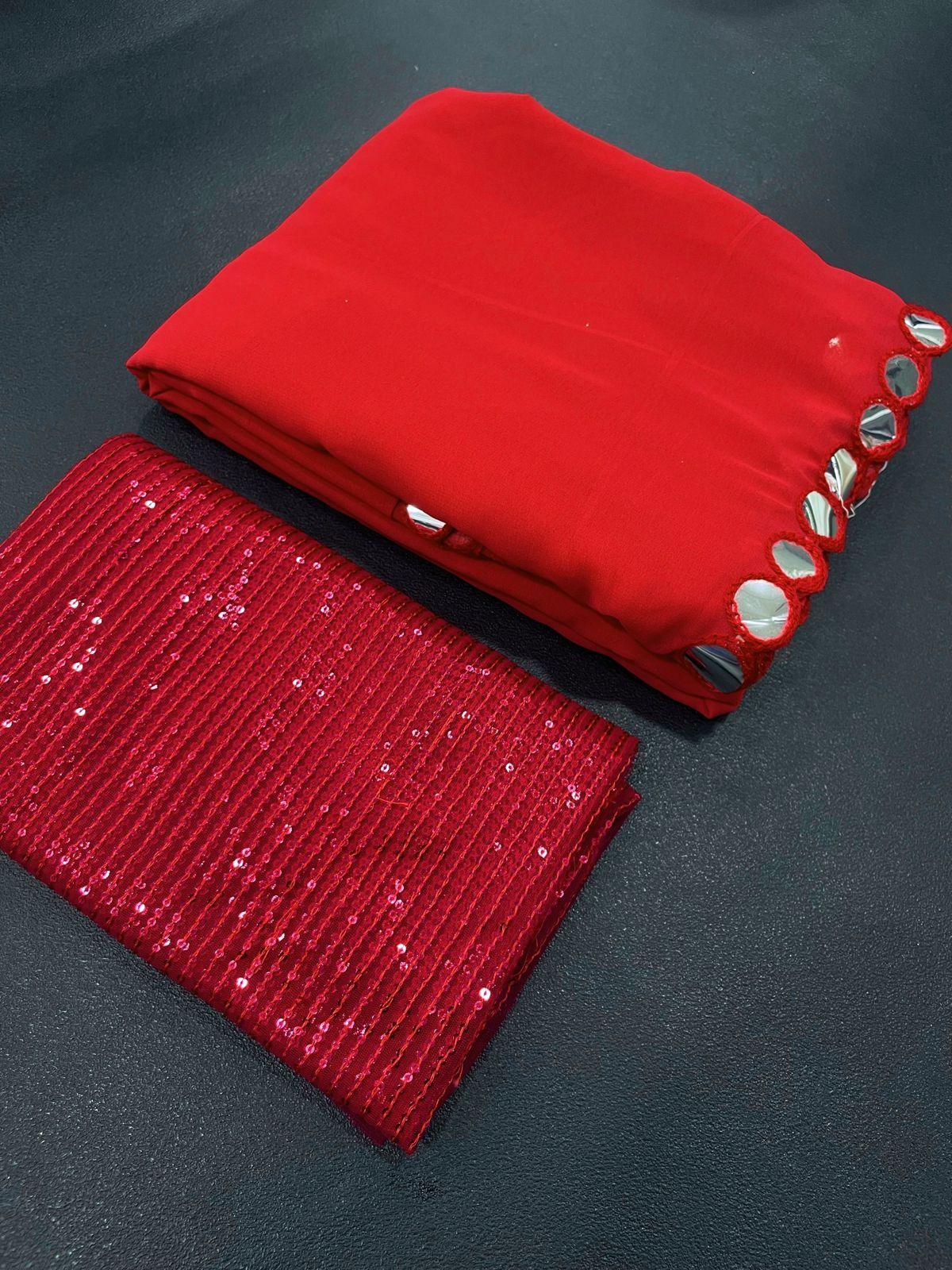 Pure Georgette Saree Anant Tex Exports Private Limited