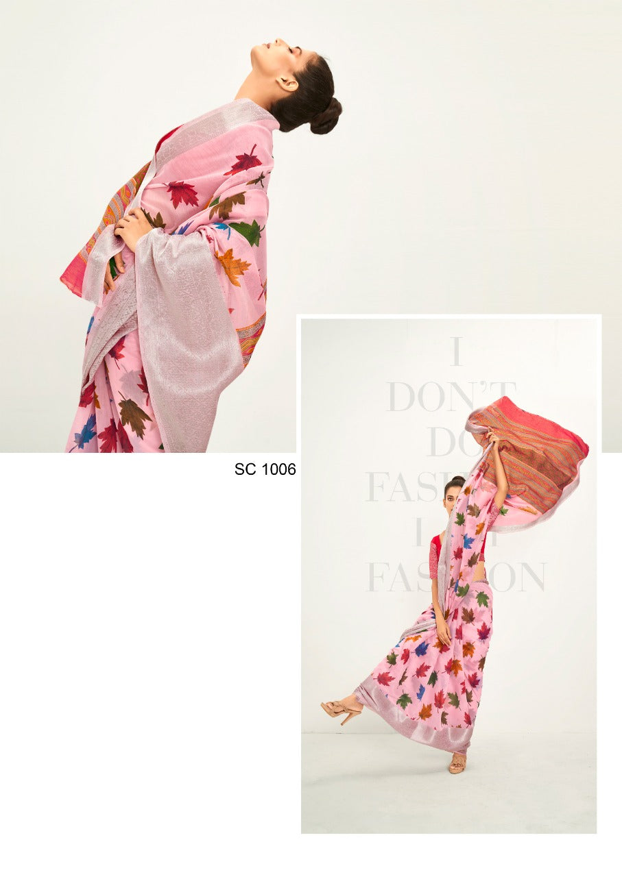 RajYog Silver Chanderi Saree Anant Tex Exports Private Limited